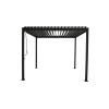 Kerti pergola MIRADOR 88 Basic 3 x 3m antracit